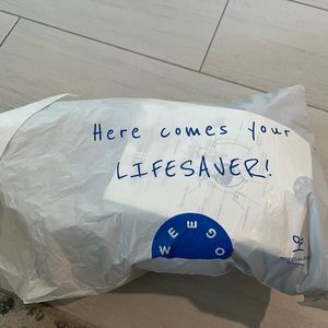 Weego Twin Baby Carrier Black